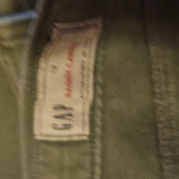 Low Rise Cargo Baggy Khakis - Picture 6 of 6